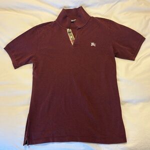 Men’s Burberry Polo